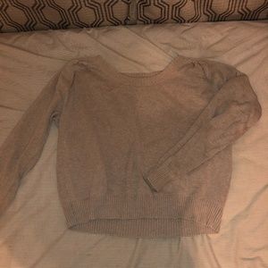 Hurley Tan Sweater